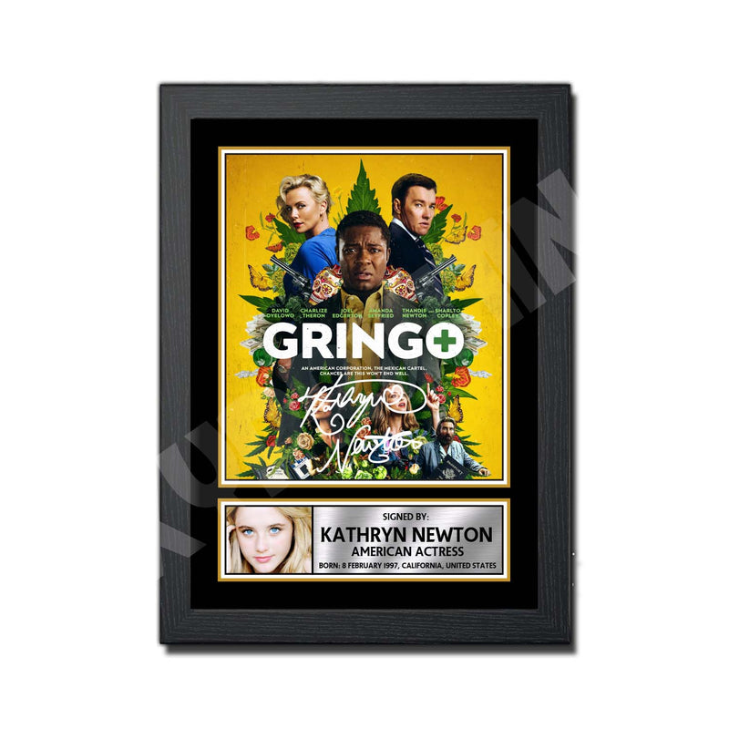 Kathryn Newton 1 Limited Edition Movie Signed Print