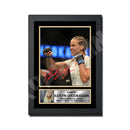 Katlyn Chookagian 2 Limited Edition MMA Wrestler Signed Print - MMA Wrestling
