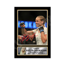 Katlyn Chookagian 2 Limited Edition MMA Wrestler Signed Print - MMA Wrestling