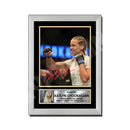 Katlyn Chookagian 2 Limited Edition MMA Wrestler Signed Print - MMA Wrestling