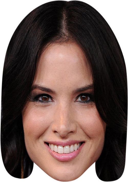 Katrina Law Celebrity Face Mask Fancy Dress Cardboard Costume Mask