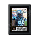 Kawann Short 2 Limited Edition Football Signed Print - American Footballer