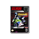 Kawasaki Superbike Challenge - SNES Inspired Game Retro Gaming Magnet