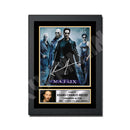 Keanu Reeves 1 Limited Edition Movie Signed Print