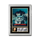 Keanu Reeves 2 Limited Edition Movie Signed Print