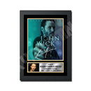 Keanu Reeves 3 Limited Edition Movie Signed Print