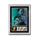 Keanu Reeves 3 Limited Edition Movie Signed Print