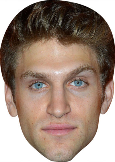 Keegan Allen Celebrity TV Stars Face Mask FANCY DRESS HEN BIRTHDAY PARTY FUN STAG