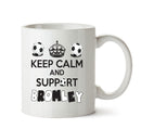 Keep Calm And Support Bromley Mug Football Mug Adult Mug Office Mug