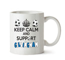 Keep Calm And Support Gillingham Mug Football Mug Adult Mug Office Mug