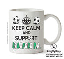 Keep Calm And Support Bradford Park Avenue Mug Football Mug Adult Mug Office Mug