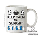 Keep Calm And Support Guiseley Mug Football Mug Adult Mug Office Mug