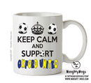Keep Calm And Support Oxford United Mug Football Mug Adult Mug Office Mug