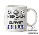Keep Calm And Support Ross County Mug Football Mug Adult Mug Office Mug