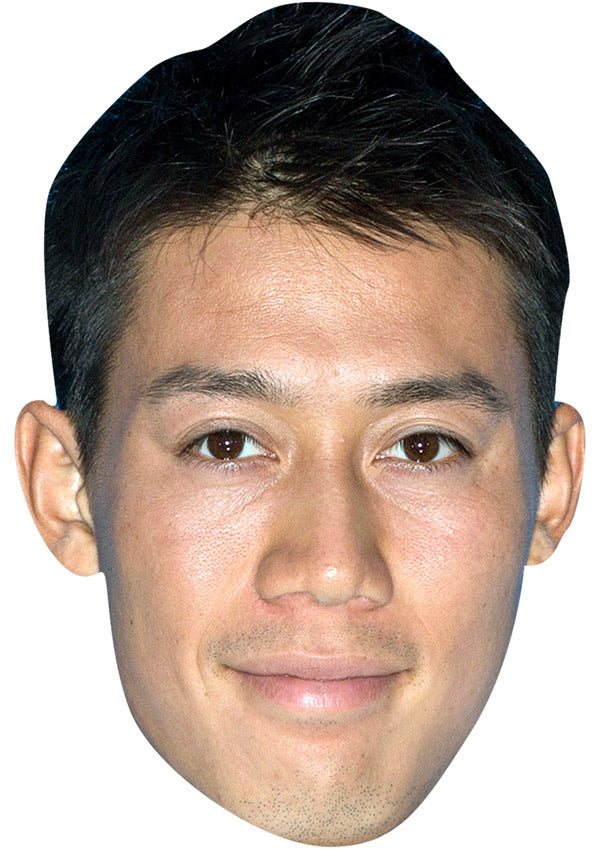 KEI NISHIKORI JB - Tennis Fancy Dress Cardboard Celebrity Party Face Mask
