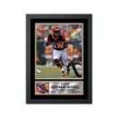 KeiVarae Russell Limited Edition Football Signed Print - American Footballer