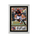 KeiVarae Russell Limited Edition Football Signed Print - American Footballer