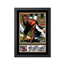 KeiVarae Russell 2 Limited Edition Football Signed Print - American Footballer