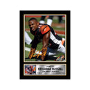 KeiVarae Russell 2 Limited Edition Football Signed Print - American Footballer