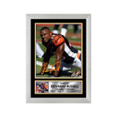 KeiVarae Russell 2 Limited Edition Football Signed Print - American Footballer