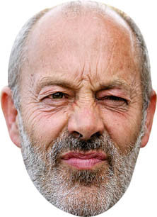 Keith Allen TV STAR Celebrity Face Mask Fancy Dress Cardboard Costume Mask