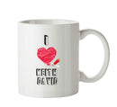 I Love Keith David Celebrity Mug Office Mug
