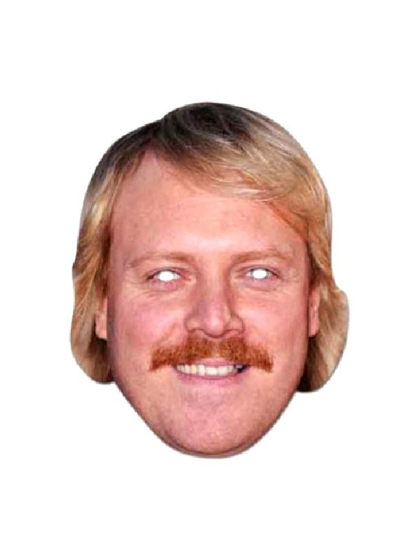 KEITH LEMON JB - TV Star Fancy Dress Cardboard Celebrity Party Face Mask