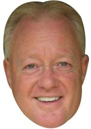 Keith Chegwin Face Mask Celebrity FANCY DRESS HEN BIRTHDAY PARTY FUN STAG DO HEN