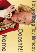 Personalised Keith Lemon Bangtidy INSPIRED Adult RUDE Birthday Card 2