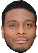 KEL MITCHELL JB - Music Star Fancy Dress Cardboard Celebrity Party Face Mask