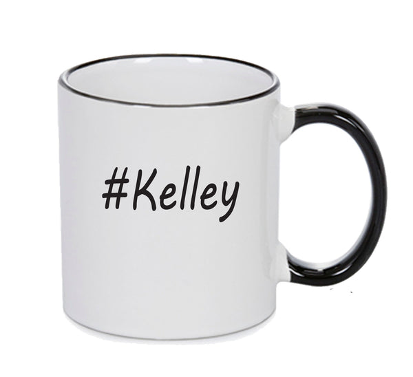 Personalised Your CUSTOM Name Kelley Printed Mug – printed mug product image 1
