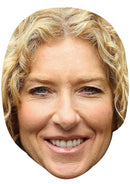 KELLY HOPPEN JB - Dragons' Den Fancy Dress Cardboard Celebrity Party Face Mask