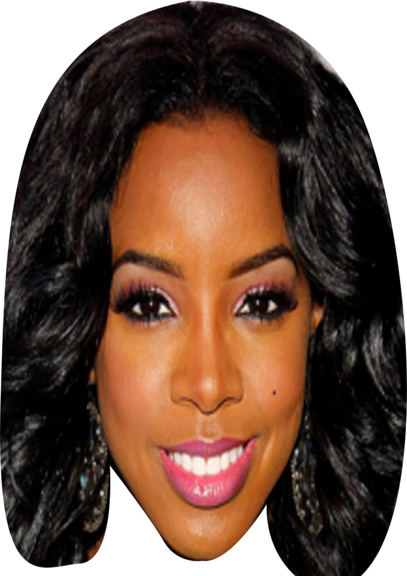 Kelly Rowland X-Factor Celebrity Party Face Mask