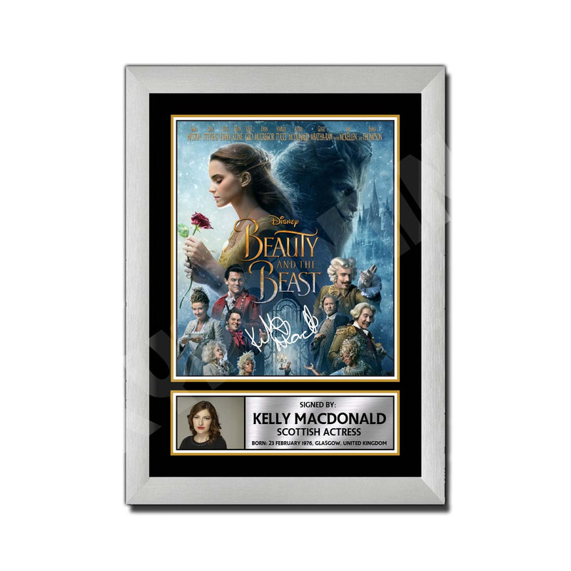Kelly Macdonald 1 Limited Edition Movie Signed Print