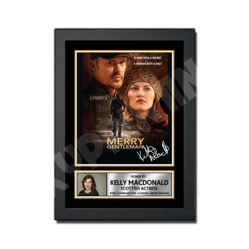 Kelly Macdonald 2 Limited Edition Movie Signed Print