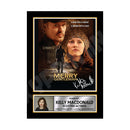 Kelly Macdonald 2 Limited Edition Movie Signed Print