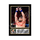 Kelvin Gastelum 2 Limited Edition MMA Wrestler Signed Print - MMA Wrestling
