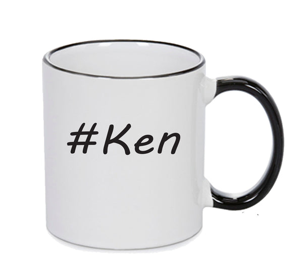 Personalised Your CUSTOM Name Ken Printed Mug – printed mug product image 1