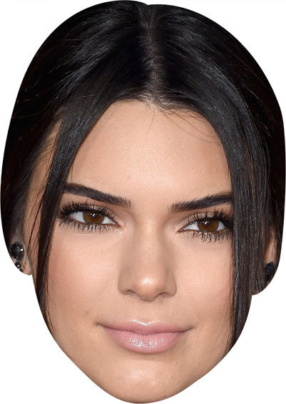 Kendall Jenner Celebrity TV Stars Face Mask FANCY DRESS HEN BIRTHDAY PARTY FUN STAG