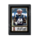 Kenjon Barner 1 Limited Edition Football Signed Print - American Footballer