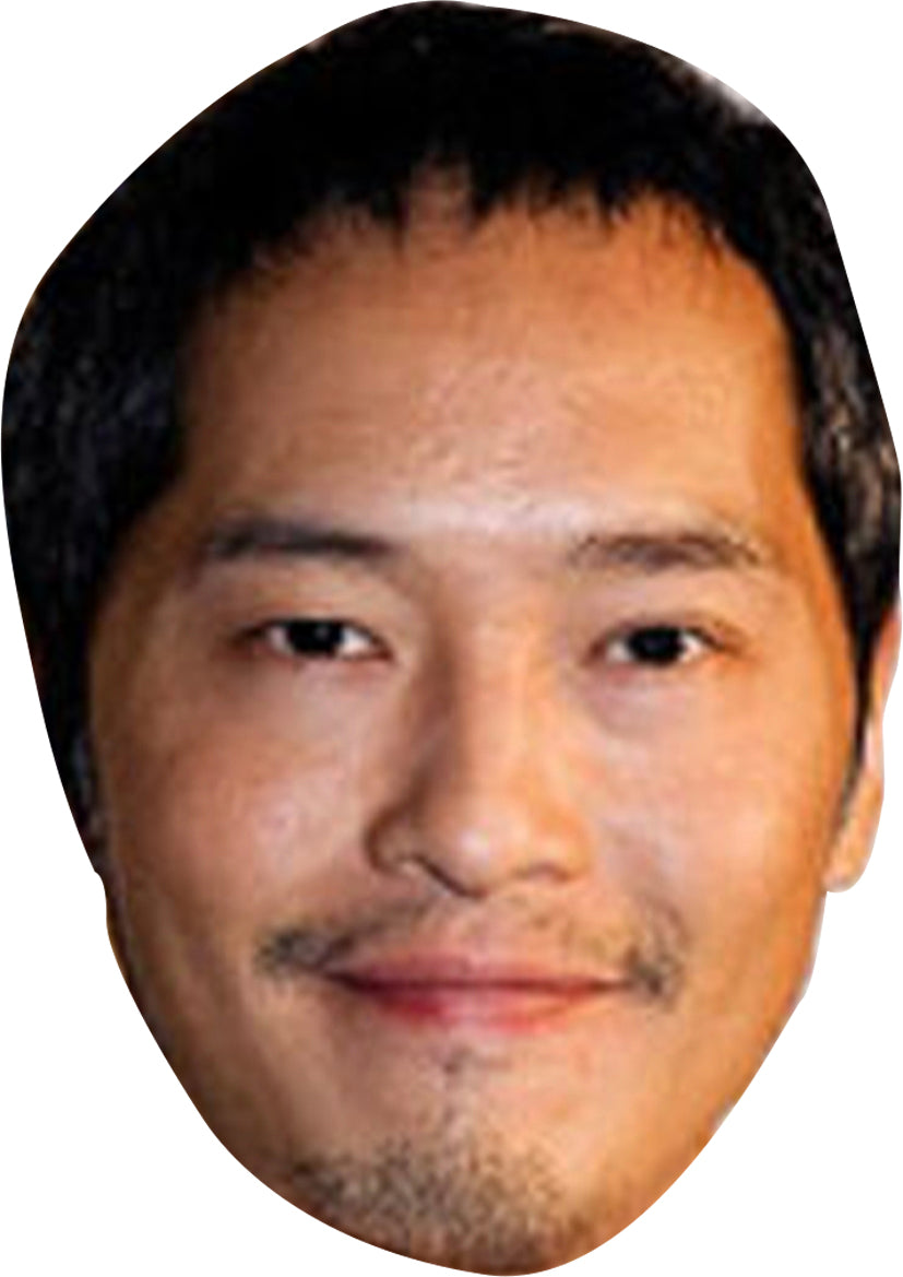 Ken Leung Face Mask – Fancy Dress Cardboard Costume Mask – Ken Leung Face Mask