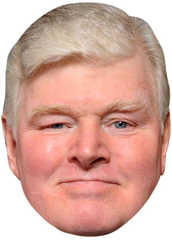 Kenny Ireland Face Mask – Fancy Dress Cardboard Costume Mask