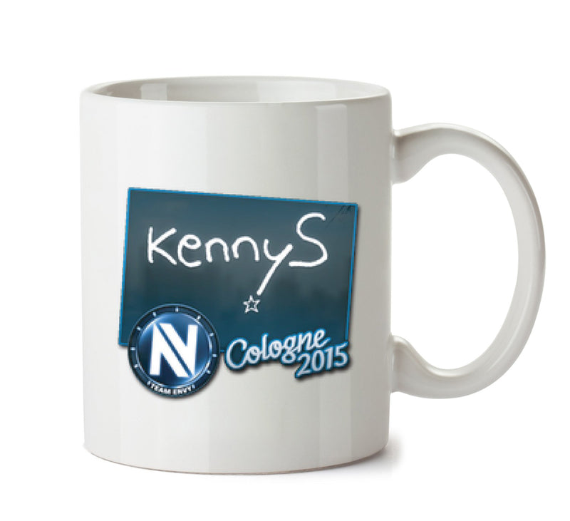 KennyS Signature CSGO - Gaming Mugs