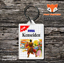 Kenseiden - Sega Master System Keyring