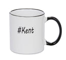 Personalised Your CUSTOM Name Kent Printed Mug