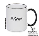 Personalised Your CUSTOM Name Kent Printed Mug