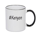Personalised Your CUSTOM Name Kenyon Printed Mug