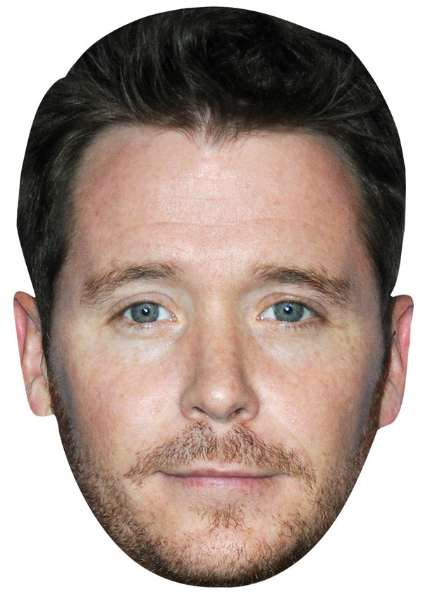Kevin Connolly Face Mask – Fancy Dress Cardboard Costume Mask