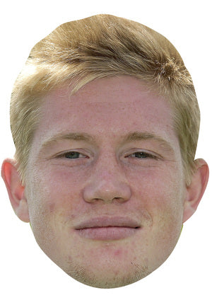 Kevin De Bruyne Mask JB Actor Movie Tv Celebrity Party Face Mask