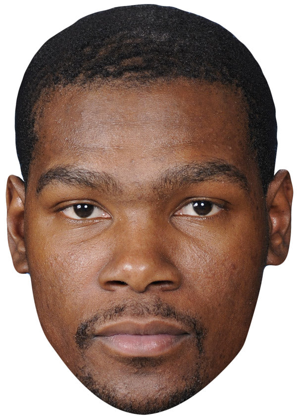 KEVIN DURANT JB - Basketball Star Fancy Dress Cardboard Celebrity Party Face Mask